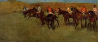Degas, Edgar - At the Races - Before the Start